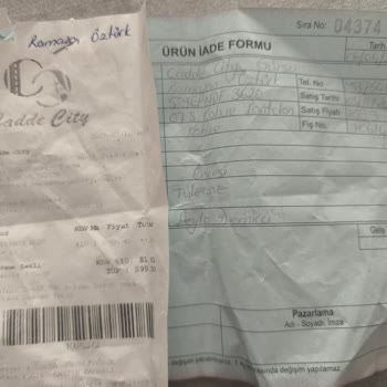 Satış Sonrası Verilen Garantiye Rağmen Kusurlu Pantolonun İadesi Reddedildi