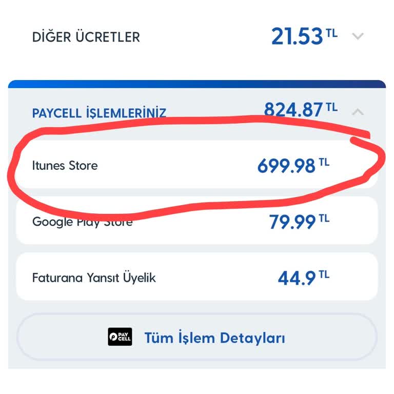 İphone Kullanmadığım Halde İcloud Ve İtunes Ücretleri Haksız Yansıtılıyor