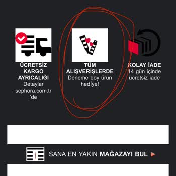 Sephora Online Siparişte Söz Verilen Testerlar Gönderilmiyor