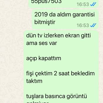 Alınmayan Hizmet İçin Para Talebi Ve İlgisiz Servis