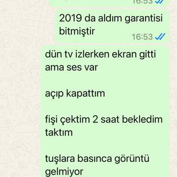 Alınmayan Hizmet İçin Para Talebi Ve İlgisiz Servis