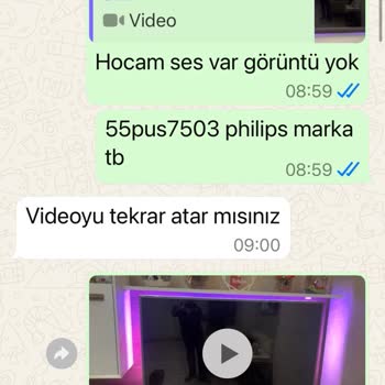 Alınmayan Hizmet İçin Para Talebi Ve İlgisiz Servis