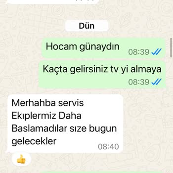 Alınmayan Hizmet İçin Para Talebi Ve İlgisiz Servis