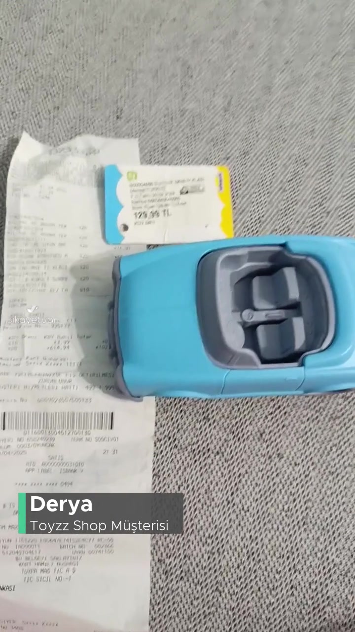 Toyzz Shop Bilgilendirilmeden Defolu Ürün Satışı videonun kapak resmi