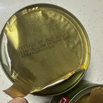 Dardanel Ton Balığında Şüpheli Beyaz Parçalar
