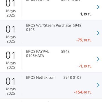 Epos Steamgames Üzerinden Hesabımdan İzinsiz Para Çekildi