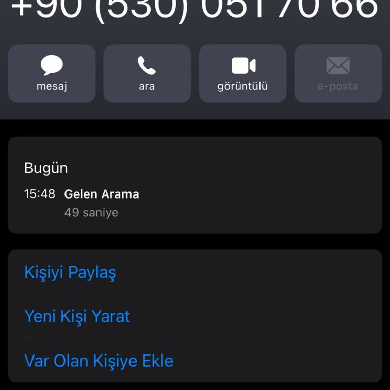 Bilinmeyen Numaradan Arandım Kişisel Verilerim İzinsiz Kullanılıyor Olabilir