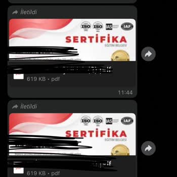 Sertifika İçin Zorla Ödeme Ve İcra Tehdidi