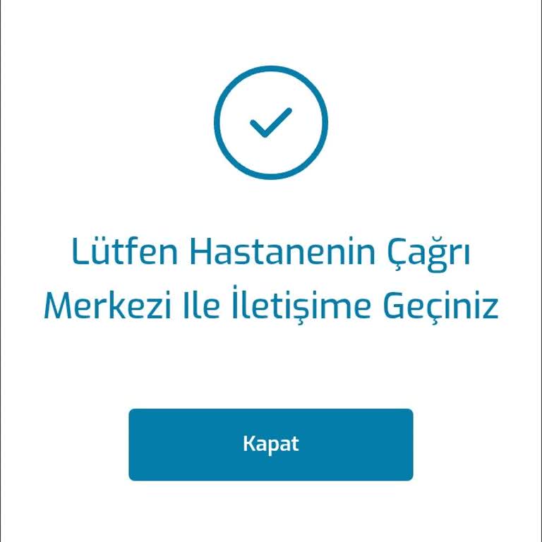 Liv Hospital Randevu Engeli Ve Hizmet Reddi