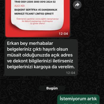 Rızam Dışında Kayıt Ve Sertifika Düzenlenmesi İle Tehdit Edilmesi