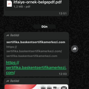 Rızam Dışında Kayıt Ve Sertifika Düzenlenmesi İle Tehdit Edilmesi