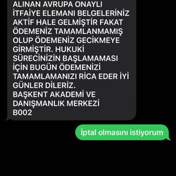 Rızam Dışında Kayıt Ve Sertifika Düzenlenmesi İle Tehdit Edilmesi