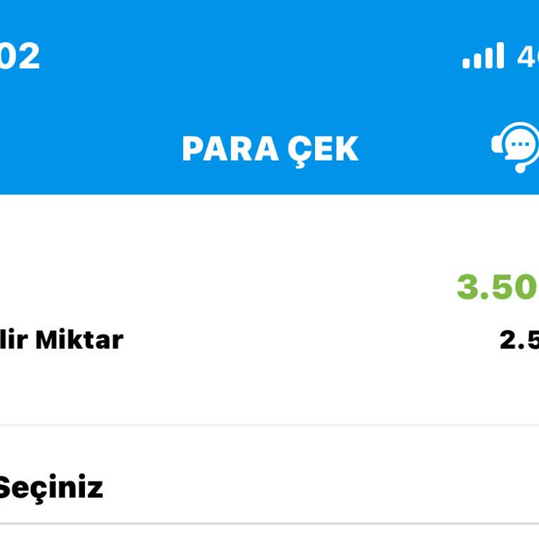 Kazandığım Paranın Çekilmesine İzin Verilmedi, Müşteri Hizmeti İlgisiz