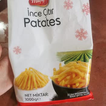 BİMden Alınan Dondurulmuş Patateste Pişerken Oluşan Kötü Koku Şaşırttı