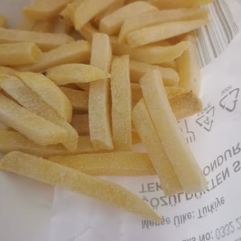 BİMden Alınan Dondurulmuş Patateste Pişerken Oluşan Kötü Koku Şaşırttı