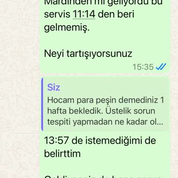 Philips TV Servisi Hem Hizmet Vermedi Hem De Haksız Ücret Talep Etti