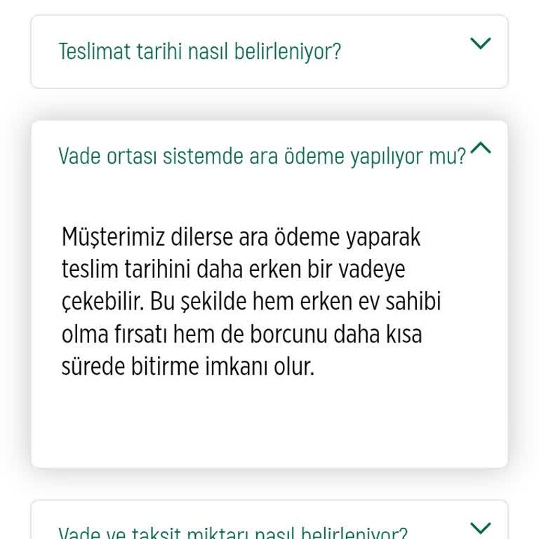 Ara Ödeme İle Teslimat Sözü Yerine Getirilmiyor
