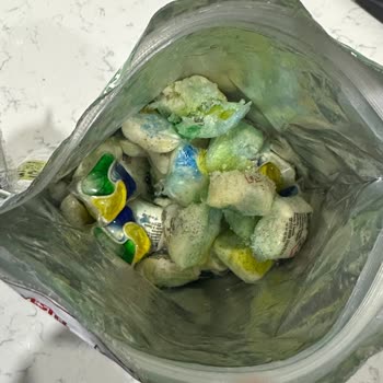 Fairy Platinum Tabletler Sürekli Yapışık Ve Kullanılamaz Halde Çıkıyor