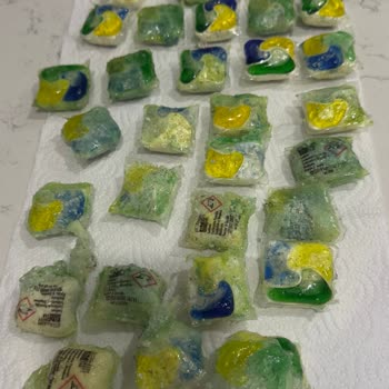 Fairy Platinum Tabletler Sürekli Yapışık Ve Kullanılamaz Halde Çıkıyor