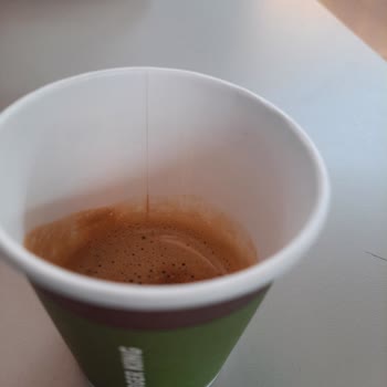 Burger King'de Kahve Porsiyonu Hayal Kırıklığı Yarattı