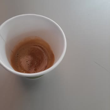 Burger King'de Kahve Porsiyonu Hayal Kırıklığı Yarattı