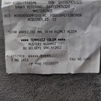 Rossmann Mağazası 14 Günlük Yasal İade Hakkımı Reddetti