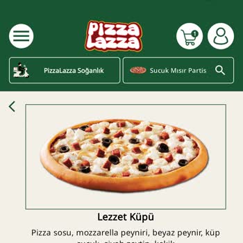 Eksik Malzemeli Pizza Ve Hamurda Yabancı Madde Şoku