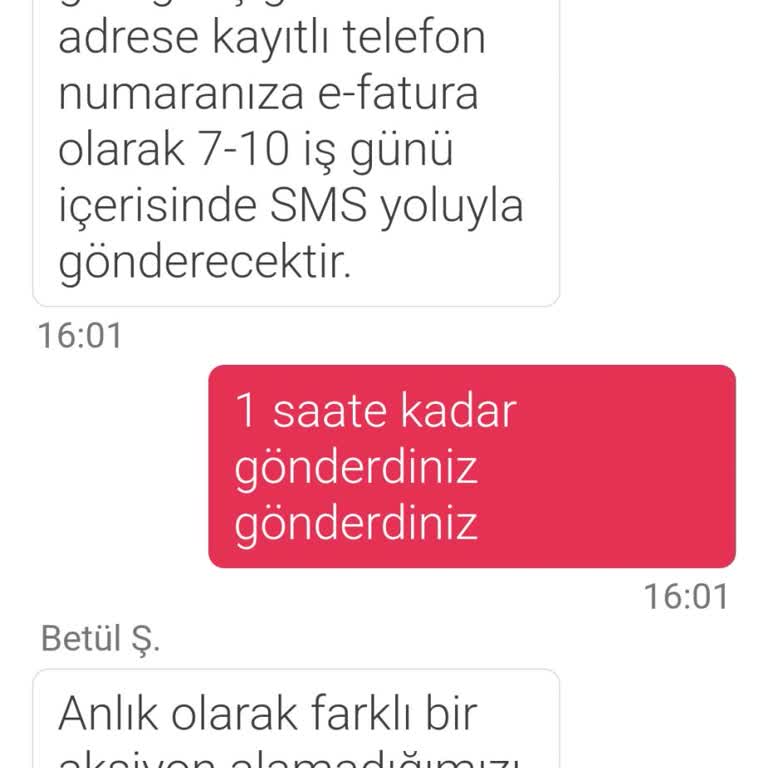 Fatura Gecikmesi Nedeniyle İş Yerinden Ödeme Alamadım, Mağdur Oldum