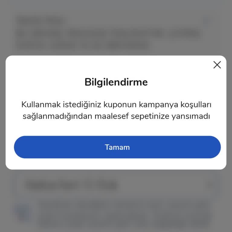 Carrefour SA Kampanya Kodu Sorunu Ve Çözüm Eksikliği