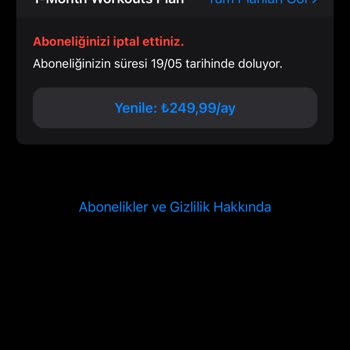 Kullanmadığım Betterme Aboneliğinden Para Çekilmeye Devam Ediyor