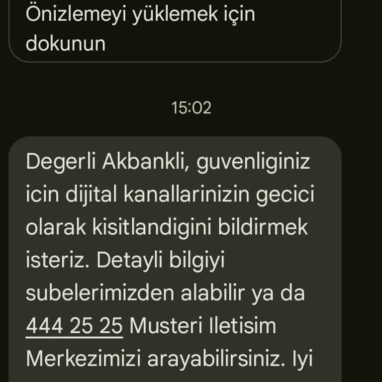 Bilgim Dışında Açılan Hesap Nedeniyle Dijital Bankacılığımın Bloke Edilmesi Mağduriyet Yarattı