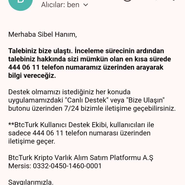 Hesabım Bilgim Dışında Kapatıldı, Destek Alamıyorum