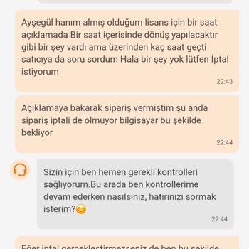 Trendyolda Lisans Kodu Teslimi Gecikti Müşteri Değersiz Hissediyor