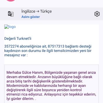 TurkNet İki Gündür Süren İnternet Kesintisini Çözemiyor