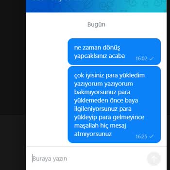 Havale İle Yatırdığım Bakiye Siteye Yansımadı, Destek Yanıt Vermiyor