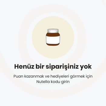 Nutella Ramazan Kiti Hediyem Gönderilmedi, Mağduriyetim Giderilsin