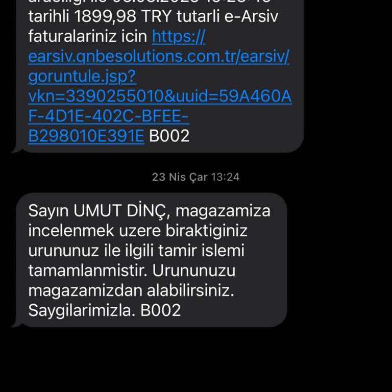 Ürün Değişimi Talebim Reddedildi Mağduriyetim Giderilmiyor