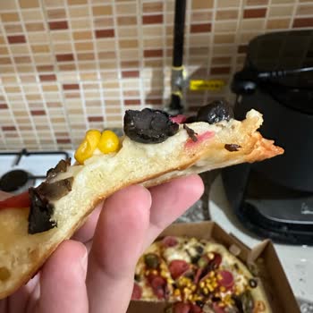 Pişmemiş Ve Eksik Malzemeli Pizza Teslimatı