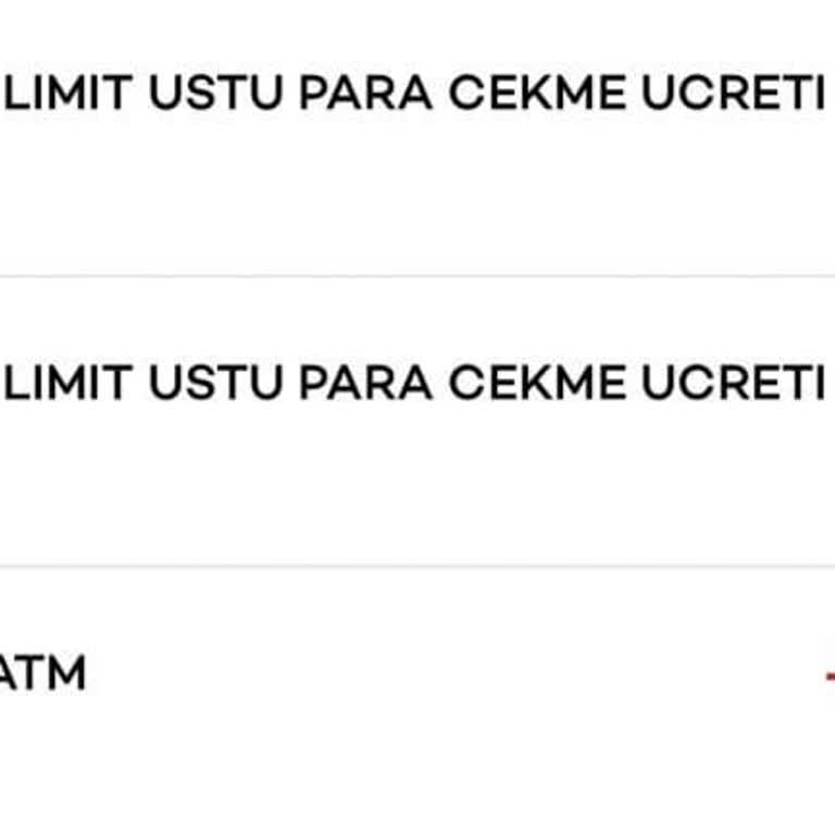 Akbank ATM'den Para Çekiminde Yüksek Ücret Ve İlgisiz Müşteri Hizmeti
