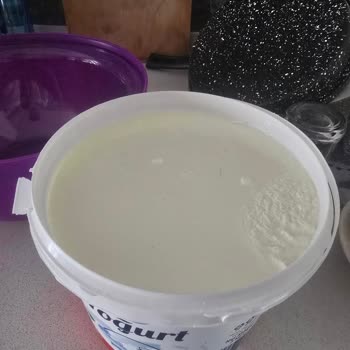 Dost Yoğurt Kapağını Açınca Çıkan Kıl Şok Etti, Açıklama Bekliyorum