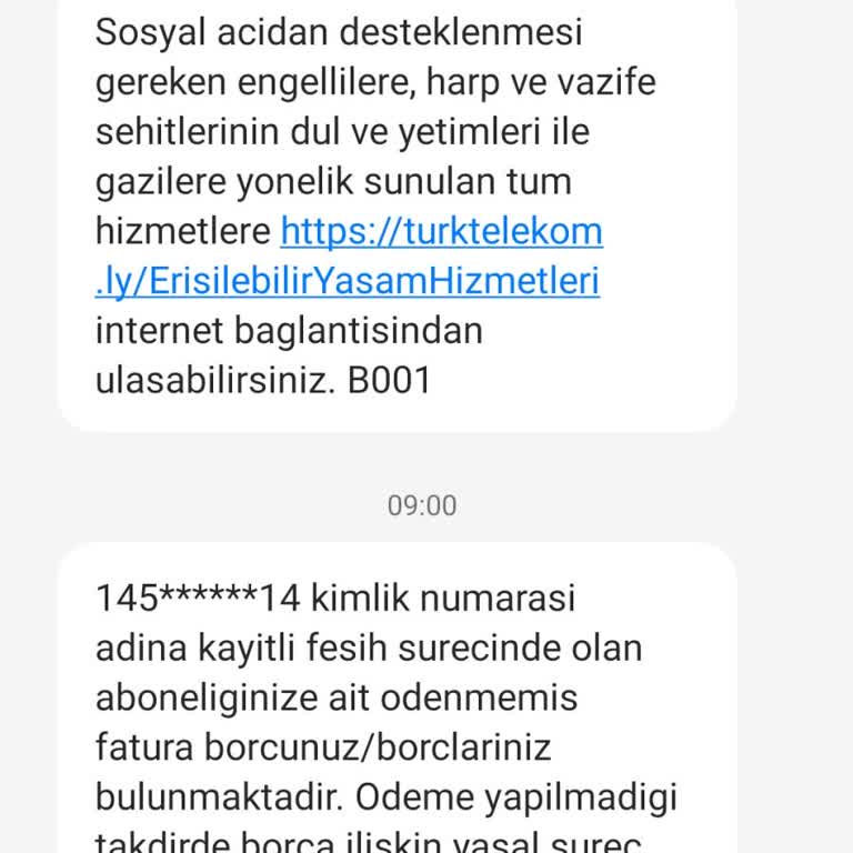 Türk Telekom'dan Taşıma Sonrası Beklenmedik Yüksek Cayma Bedeli Ve Tehdit Mesajları
