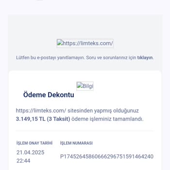 Limteks Tekstil Wolsoft Koltuk Örtüsü Şikayeti