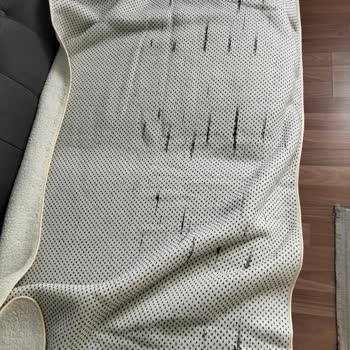 Limteks Tekstil Wolsoft Koltuk Örtüsü Şikayeti