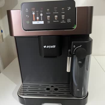 Arçelik EM9495 Kahve Makinesi Açılır Açılmaz Kapanıyor Güncelleme Sonrası Sorun Yaşadım