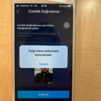 Selfie Doğrulama Sorunu Ve Destek Ekibinden Yanıt Alamama