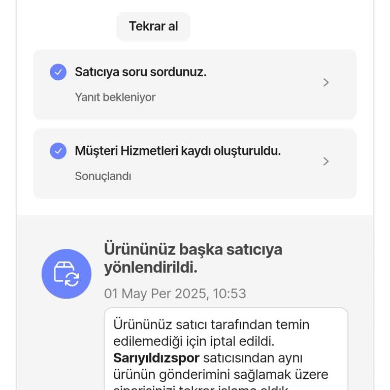 Siparişim Günlerdir Kargolanmadı Ve Mağaza İletişime Geçmiyor
