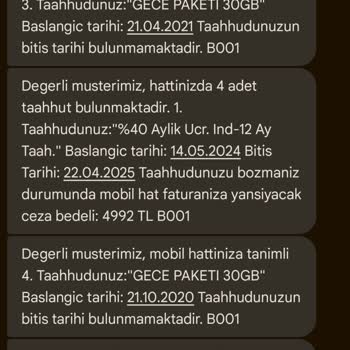 Taahhüt Bitimine Yakın Haksız Cayma Bedeli Yansıtıldı