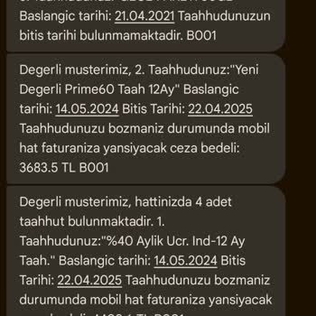 Taahhüt Bitimine Yakın Haksız Cayma Bedeli Yansıtıldı