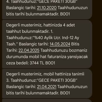 Taahhüt Bitimine Yakın Haksız Cayma Bedeli Yansıtıldı