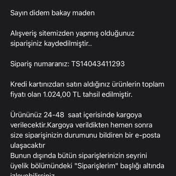 İade Edilen Elbisemin Ücreti Ödenmedi Müşteri Hizmetleri İlgisiz Kaldı